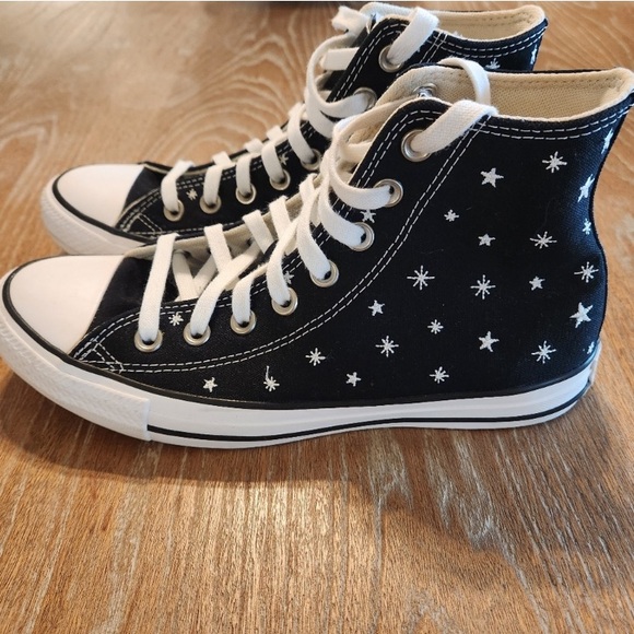 Converse Crystal Energy High Top Star Shoes - Picture 2 of 12
